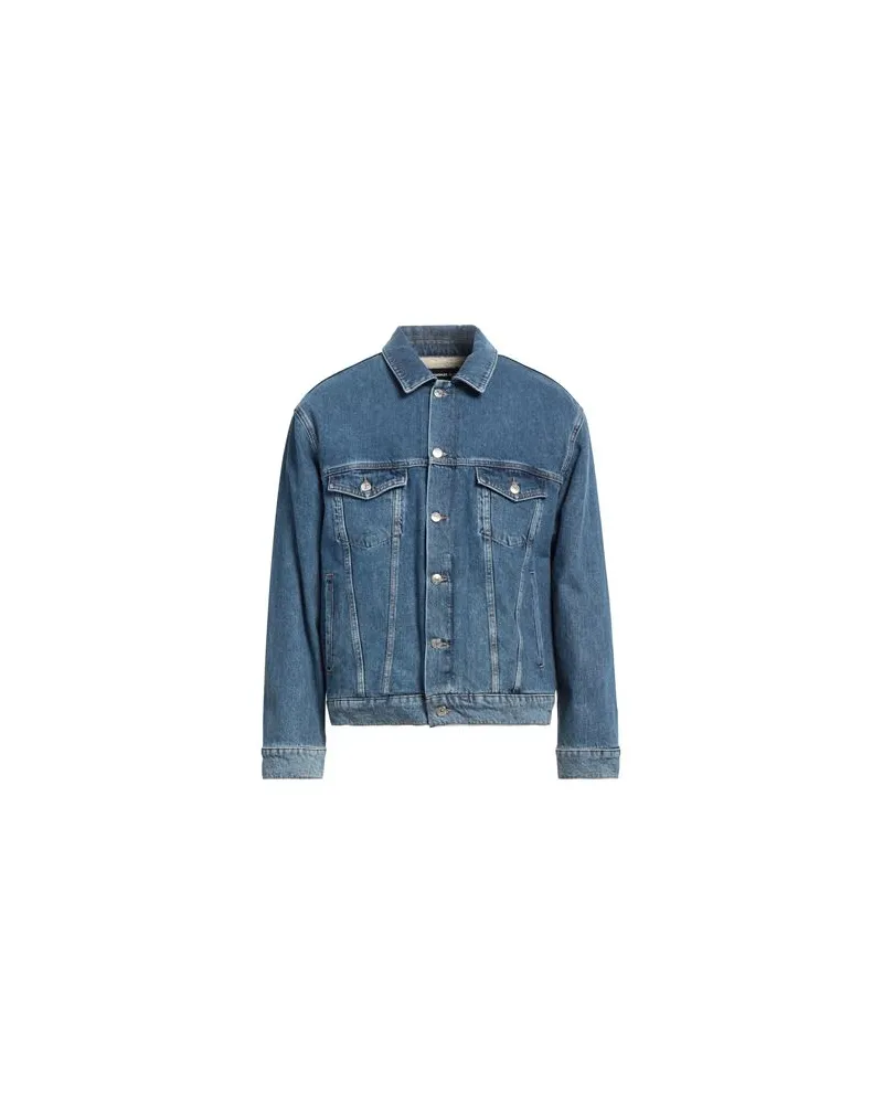 The Kooples JACKEN & MÄNTEL - Jeansjacken/Mäntelauf YOOX.COM Blau