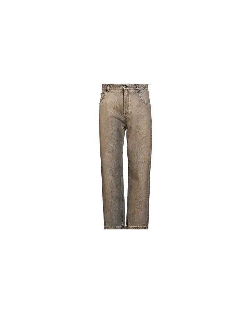 Fendi HOSEN & RÖCKE - Jeanshosenauf YOOX.COM Grau