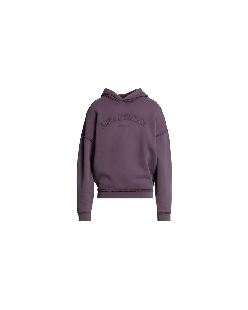Alpha Industries TOPS - Sweatshirtsauf YOOX.COM Pflaume