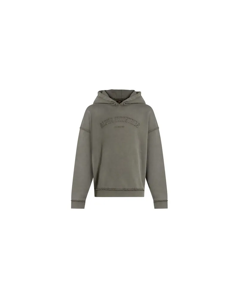 Alpha Industries TOPS - Sweatshirtsauf YOOX.COM Militärgrün