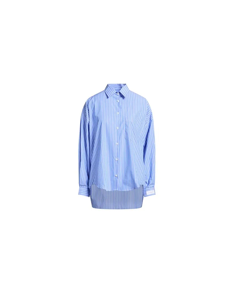 Gaëlle Bonheur TOPS - Hemdenauf YOOX.COM Azurblau