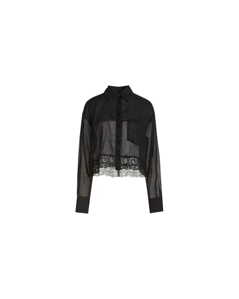 Pinko TOPS - Hemdenauf YOOX.COM Schwarz