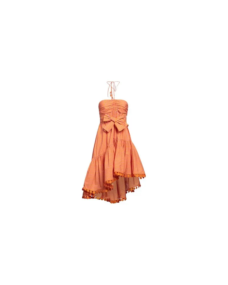 Silvia Tcherassi KLEIDER - Mini-Kleiderauf YOOX.COM Orange