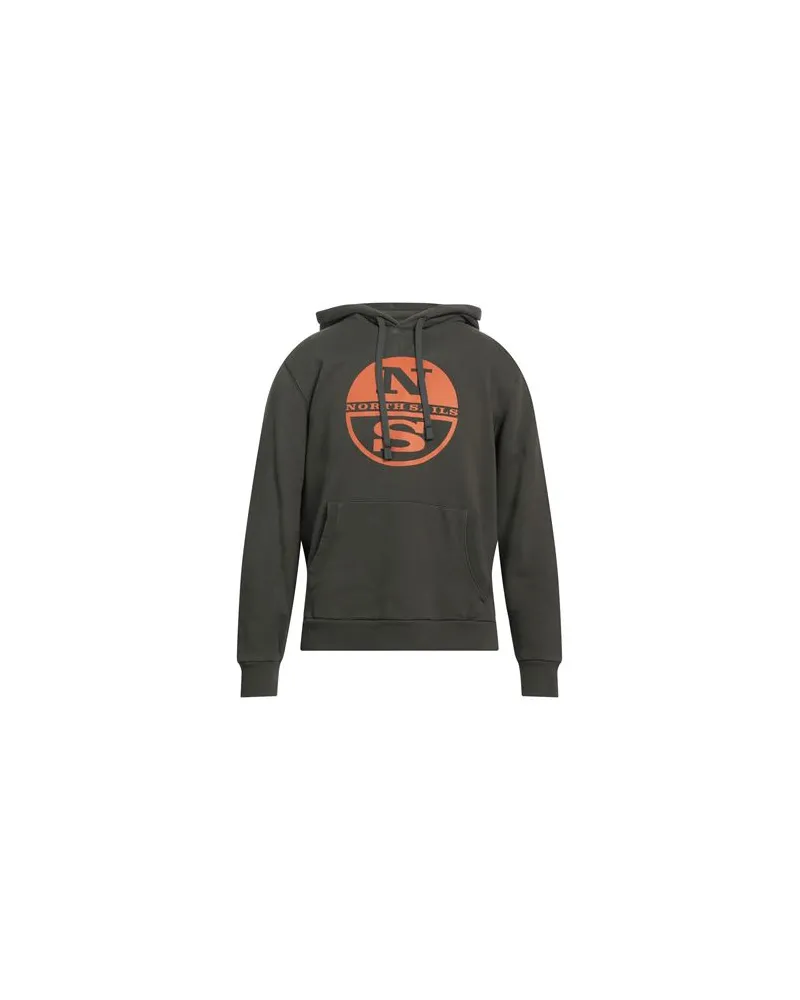 North Sails TOPS - Sweatshirtsauf YOOX.COM Militärgrün