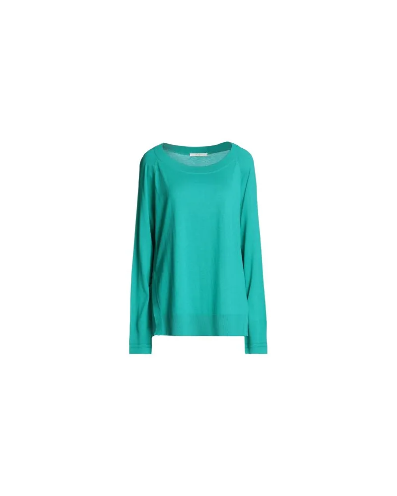 Maliparmi STRICKWAREN - Pulloverauf YOOX.COM Smaragdgrün