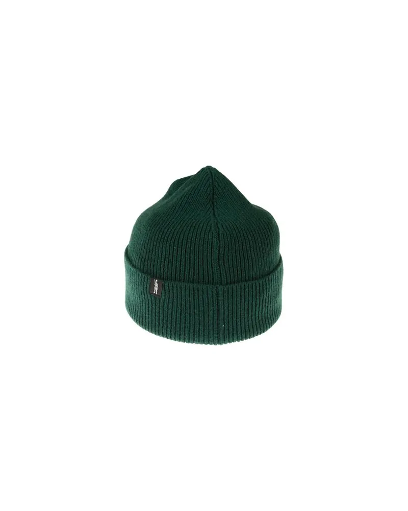 MACKINTOSH ECO CASH BEANIE - ACCESSOIRES - Mützen & Hüteauf YOOX.COM Dunkelgrün