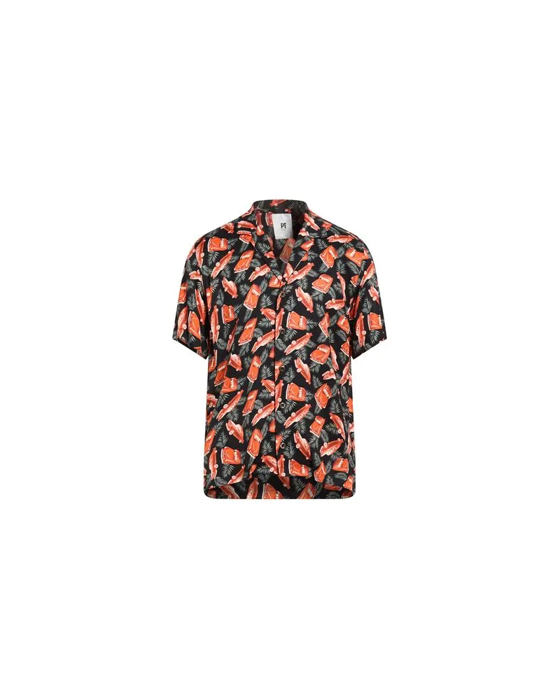 PT TORINO TOPS - Hemdenauf YOOX.COM Schwarz