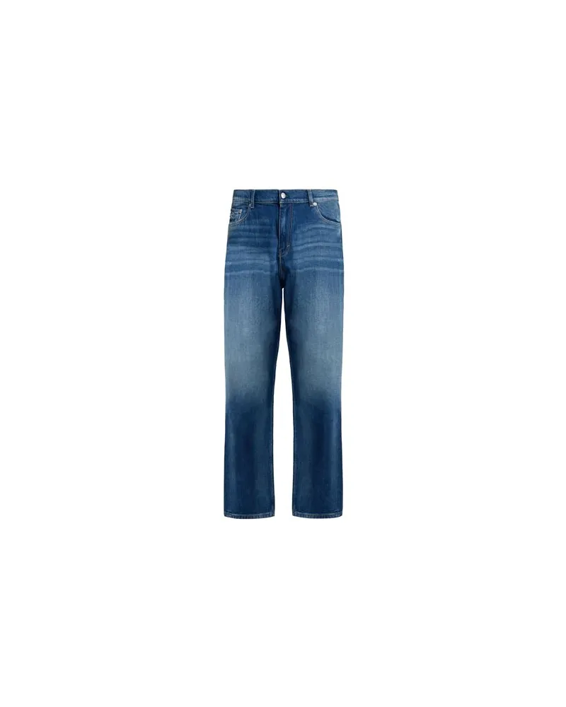Tommy Hilfiger HOSEN & RÖCKE - Jeanshosenauf YOOX.COM Blau