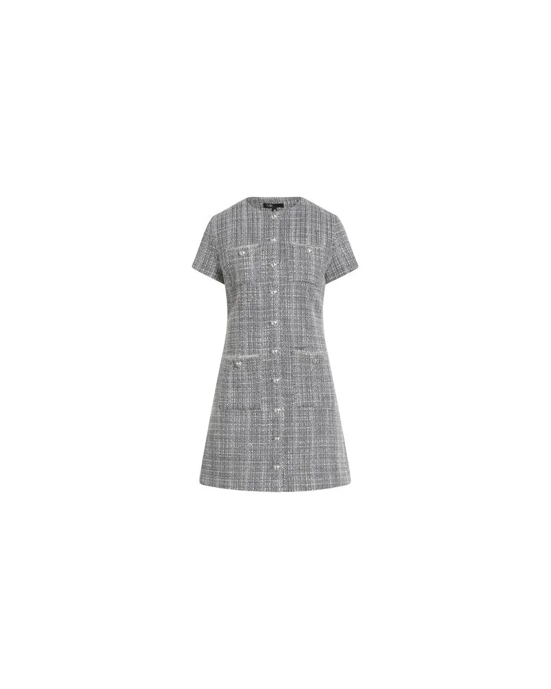 Maje KLEIDER - Mini-Kleiderauf YOOX.COM Grau