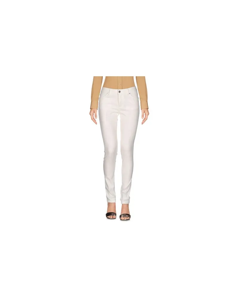 Ermanno Scervino HOSEN & RÖCKE - Hosenauf YOOX.COM Weiß