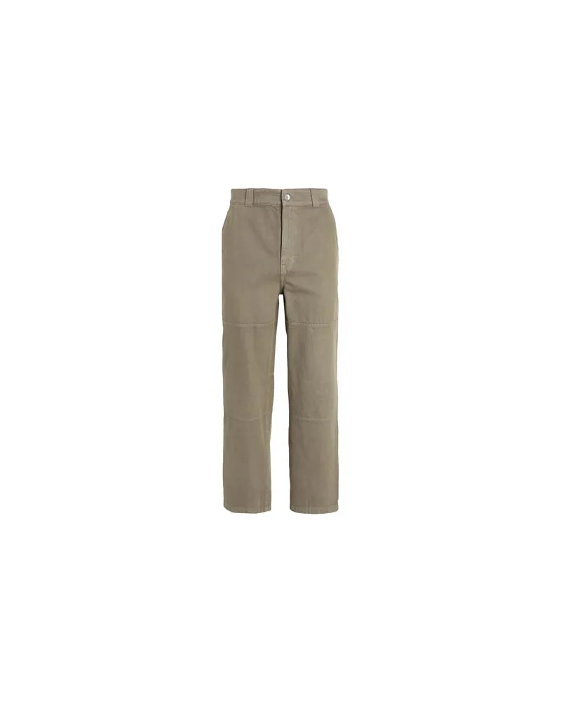 Ninety Percent HOSEN & RÖCKE - Jeanshosenauf YOOX.COM Militärgrün