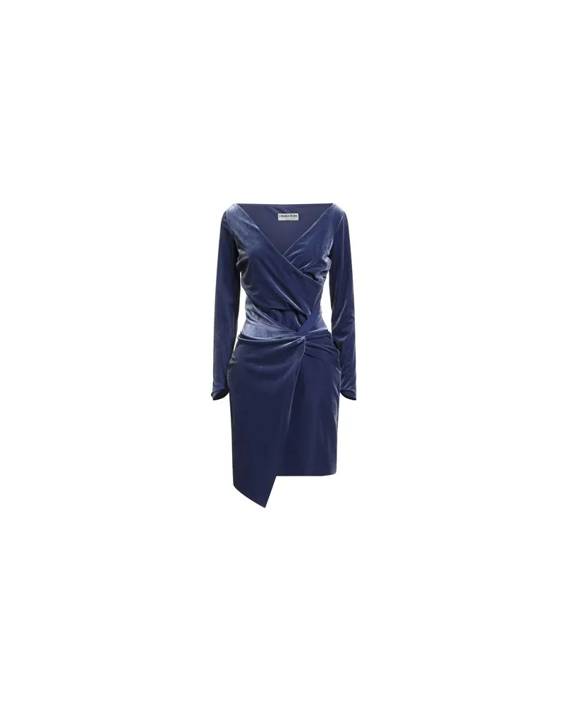 Chiara Boni KLEIDER - Midi-Kleiderauf YOOX.COM Taubenblau