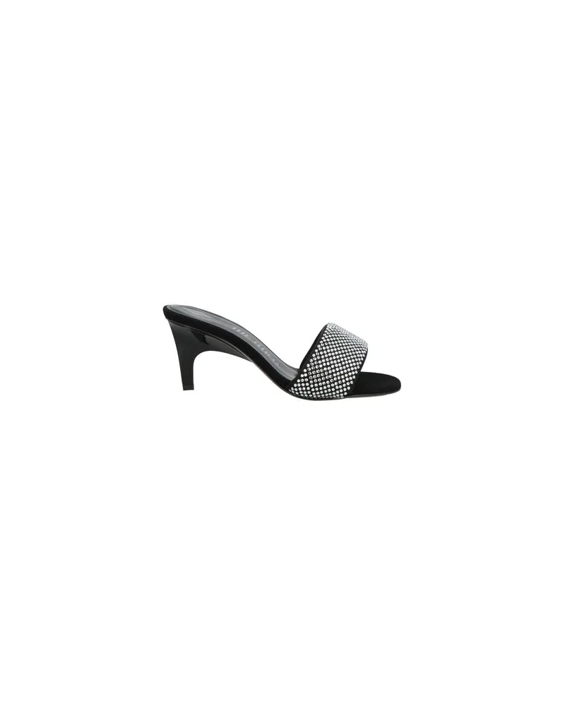 ATTICO SCHUHE - Sandalenauf YOOX.COM Schwarz