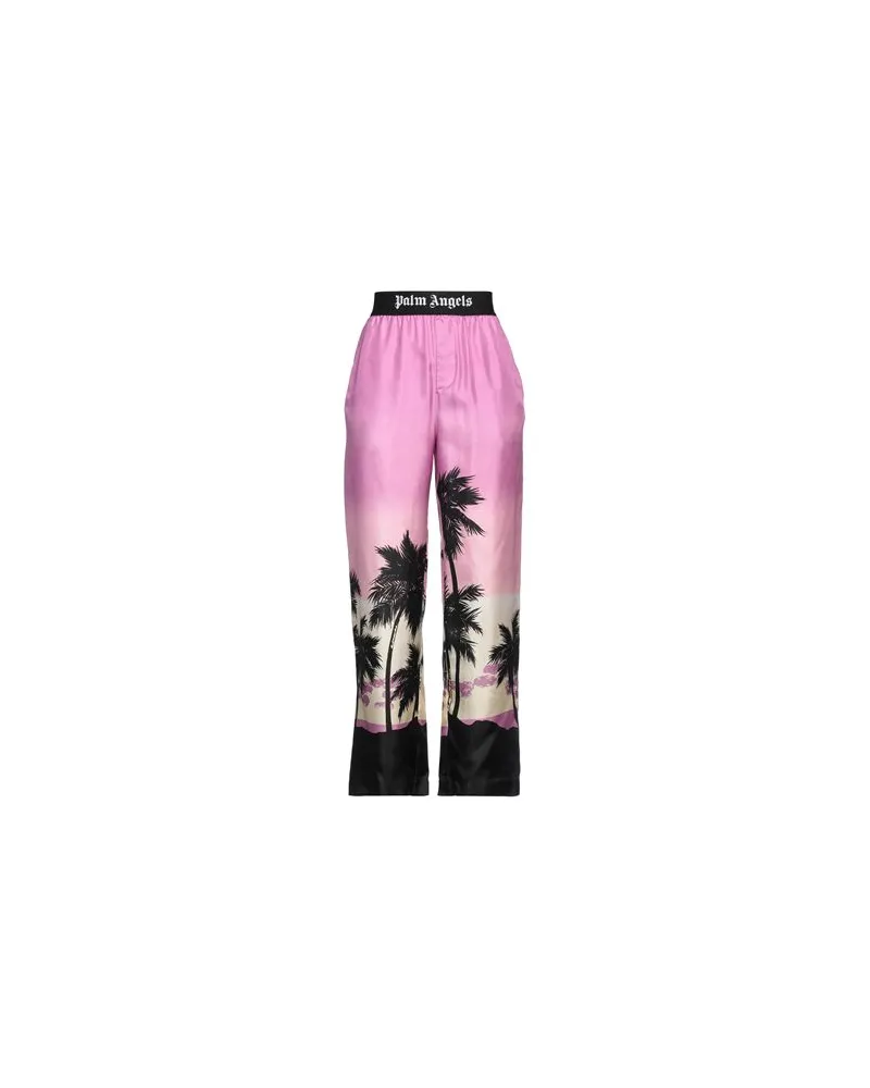 Palm Angels HOSEN & RÖCKE - Hosenauf YOOX.COM Fuchsia