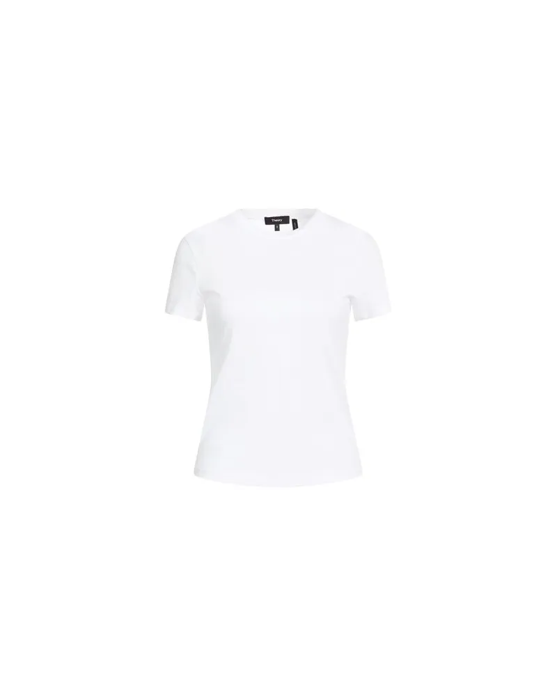 Theory TOPS - T-shirtsauf YOOX.COM Weiß