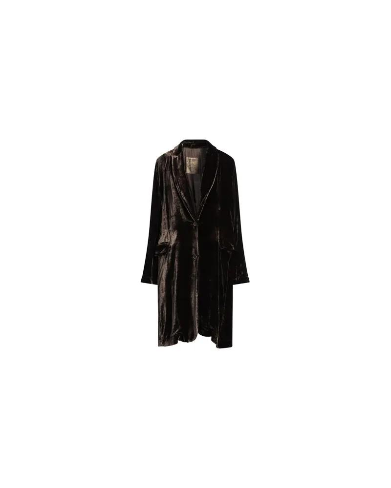 Uma Wang JACKEN & MÄNTEL - Jacken, Mäntel & Trenchcoatsauf YOOX.COM Dunkelbraun