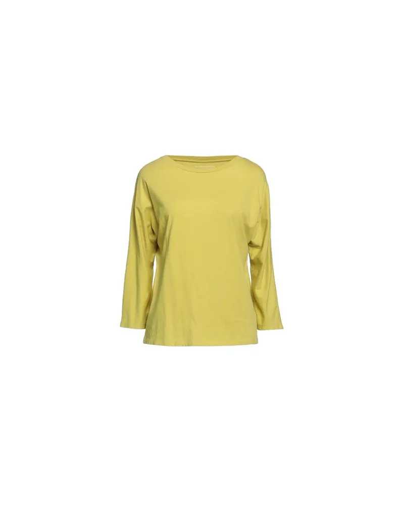 Majestic TOPS - T-shirtsauf YOOX.COM Limettengrün