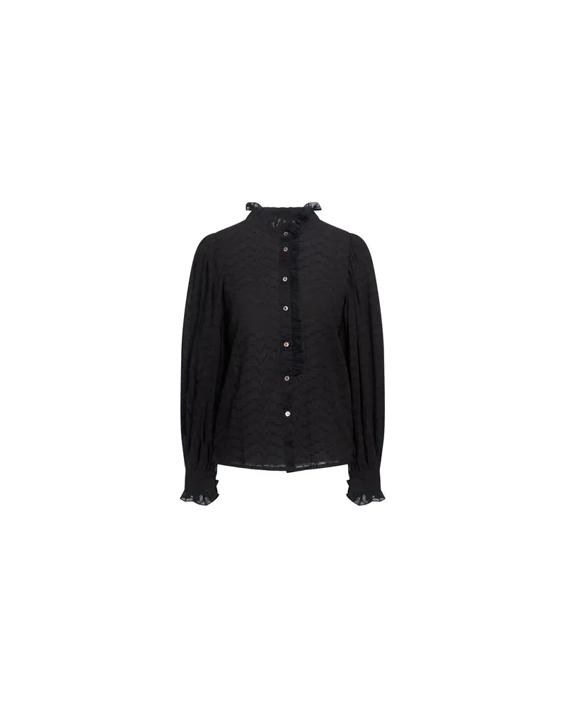 Antik Batik TOPS - Hemdenauf YOOX.COM Schwarz