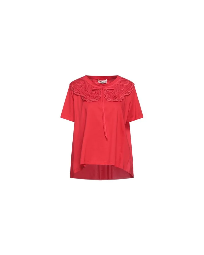 MEIMEIJ TOPS - T-shirtsauf YOOX.COM Rot