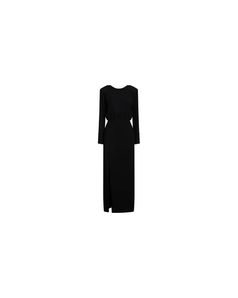 Federica Tosi KLEIDER - Maxi-Kleiderauf YOOX.COM Schwarz