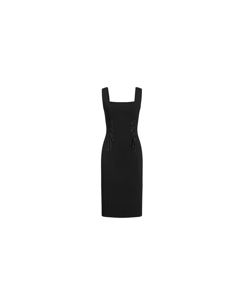 Moschino COUTURE - KLEIDER - Midi-Kleiderauf YOOX.COM Schwarz