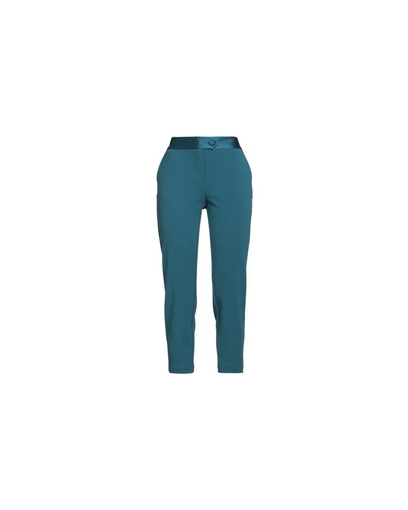 IMPERIAL HOSEN & RÖCKE - Hosenauf YOOX.COM Aquamarin