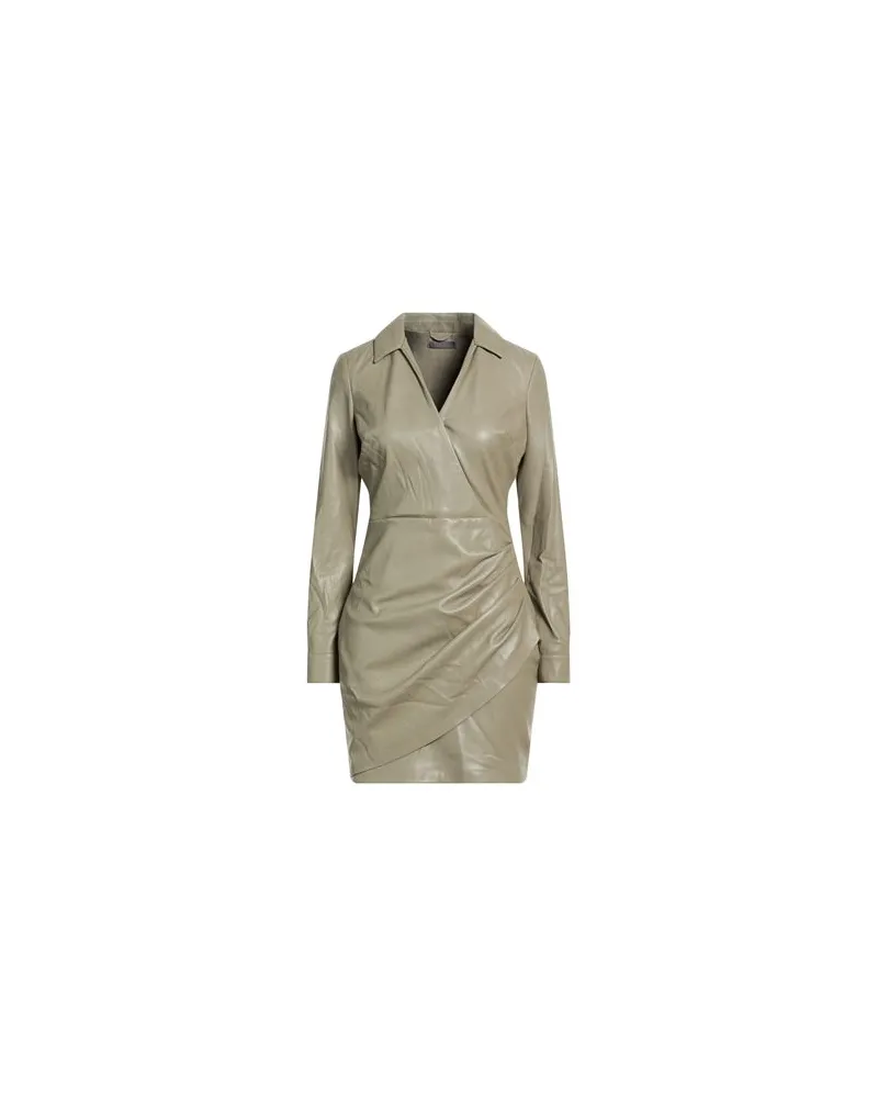 Guess KLEIDER - Mini-Kleiderauf YOOX.COM Maulwurfsgrau