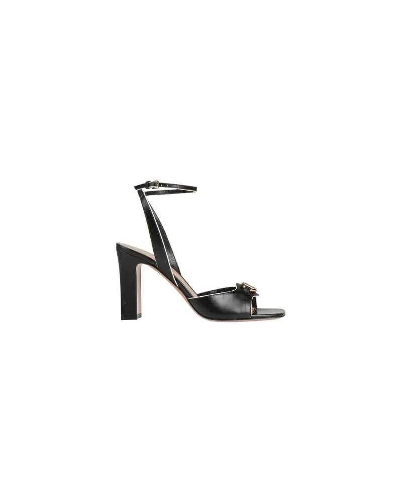 Valentino Garavani SCHUHE - Sandalenauf YOOX.COM Schwarz