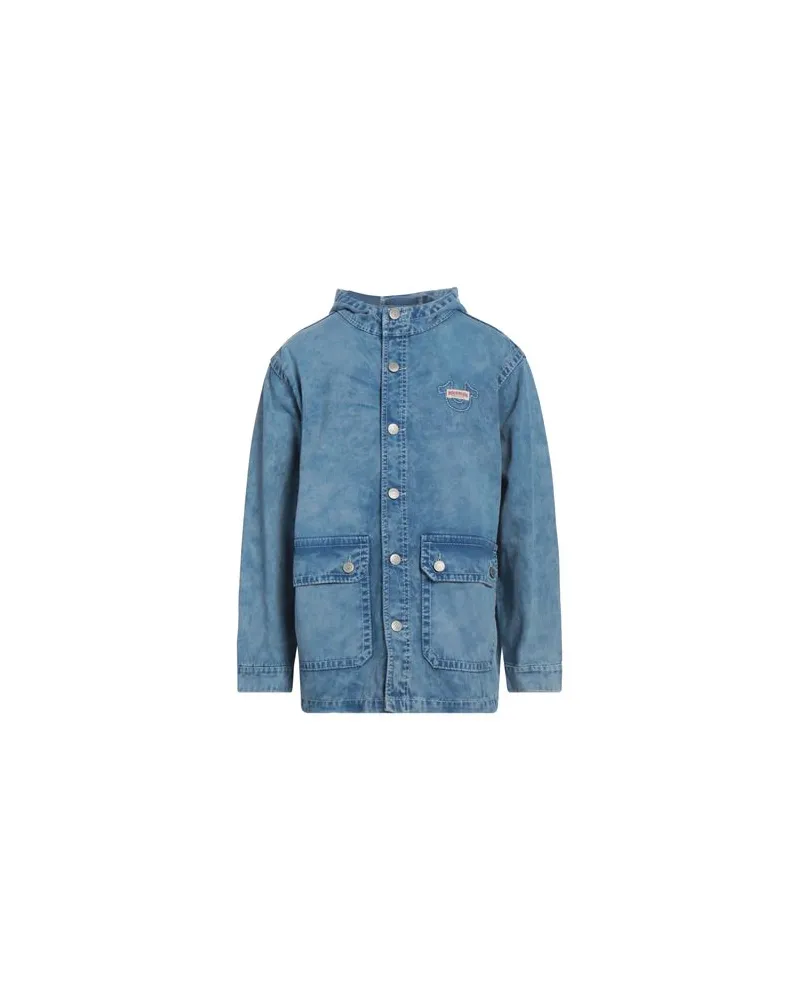 True Religion JACKEN & MÄNTEL - Jeansjacken/Mäntelauf YOOX.COM Blau