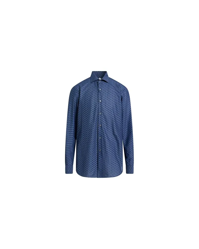 Pal Zileri TOPS - Hemdenauf YOOX.COM Marineblau