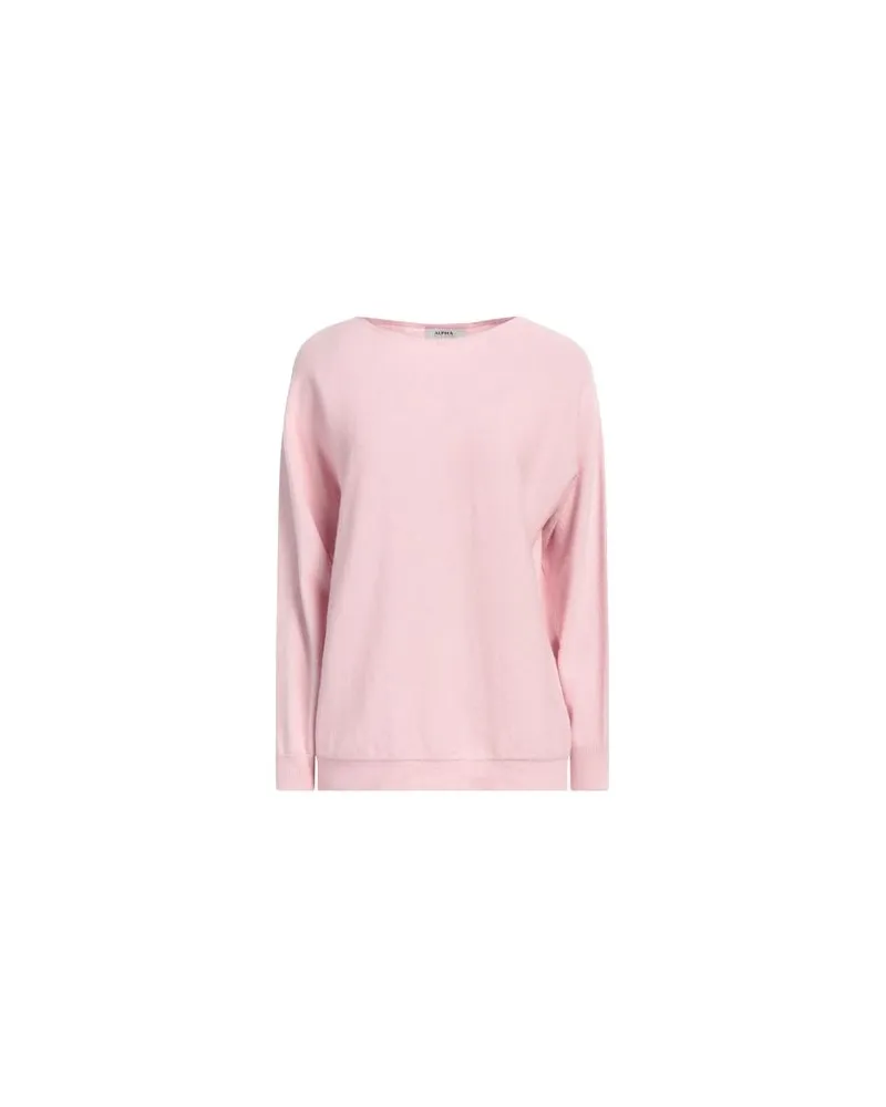 Alpha Studio STRICKWAREN - Pulloverauf YOOX.COM Rosa