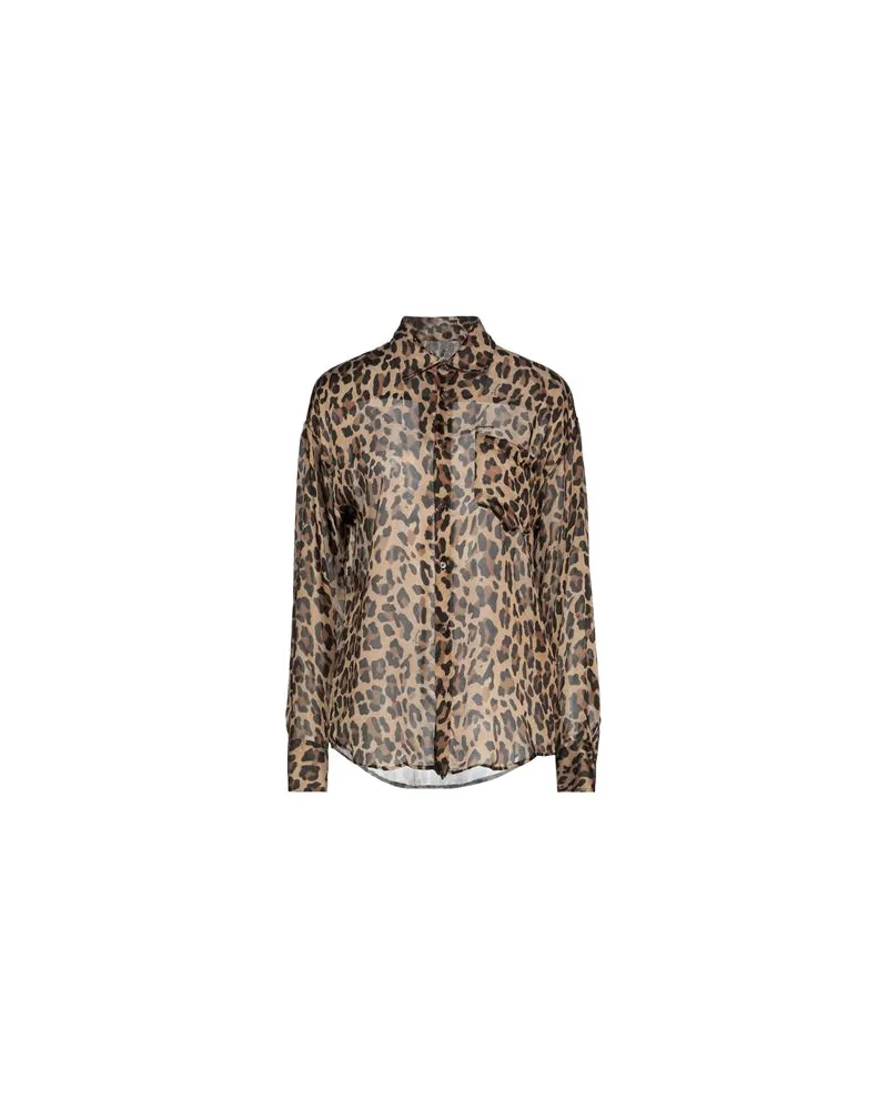Dsquared2 TOPS - Hemdenauf YOOX.COM Kamel