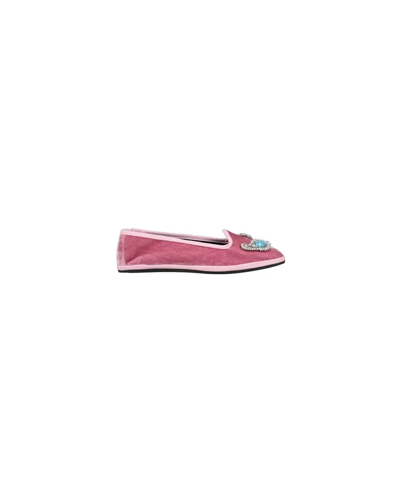 Giannico SCHUHE - Mokassinsauf YOOX.COM Fuchsia