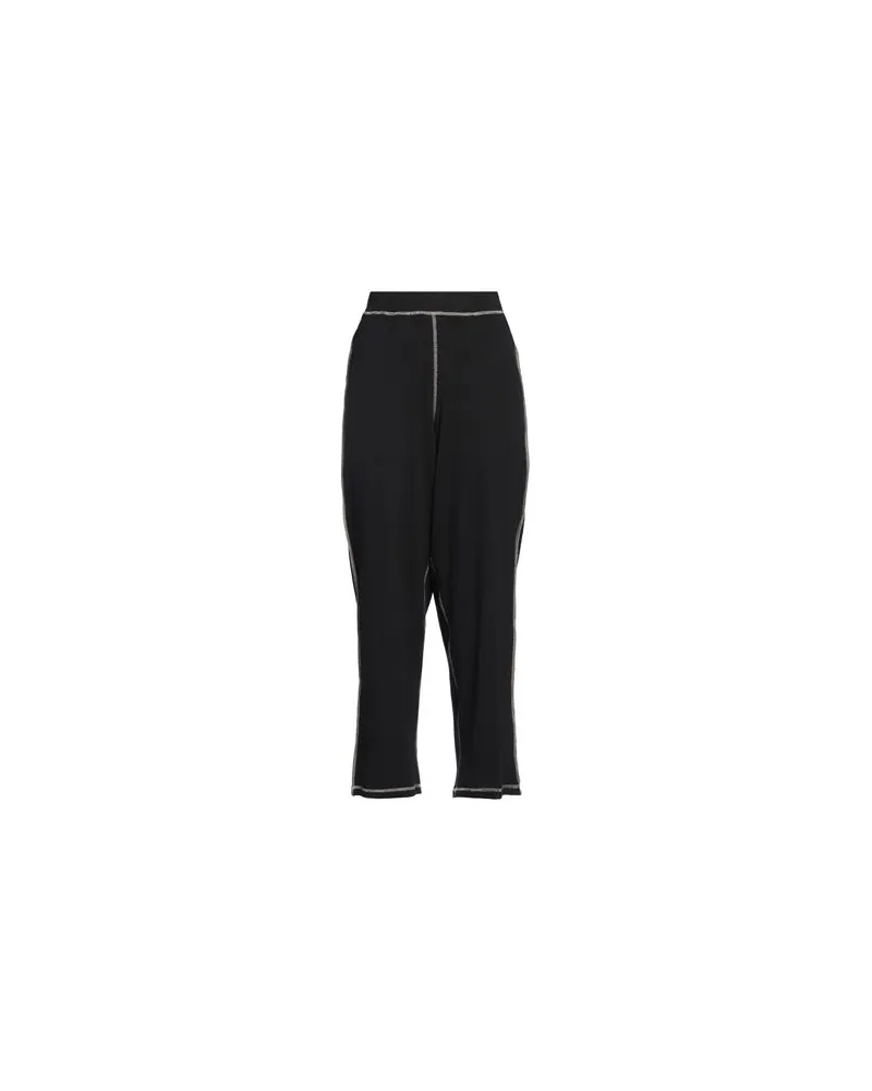 Baserange HOSEN & RÖCKE - Hosenauf YOOX.COM Schwarz