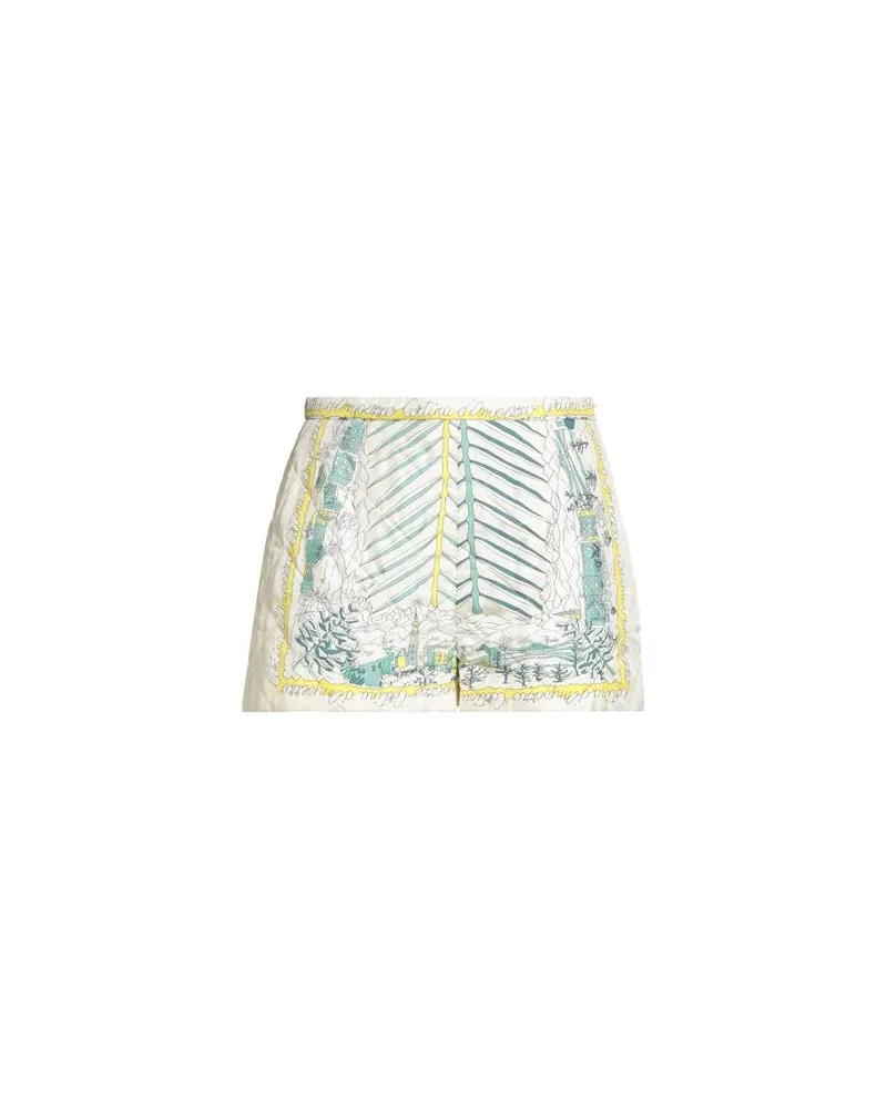 Emilio Pucci HOSEN & RÖCKE - Shorts & Bermudashortsauf YOOX.COM Cremeweiß