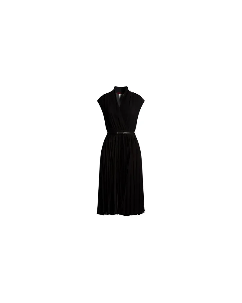 Max Mara KLEIDER - Midi-Kleiderauf YOOX.COM Schwarz