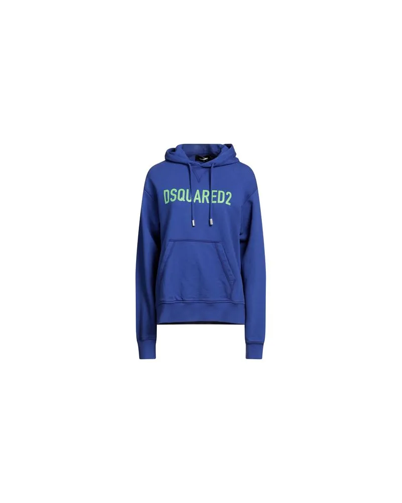 Dsquared2 TOPS - Sweatshirtsauf YOOX.COM Blau