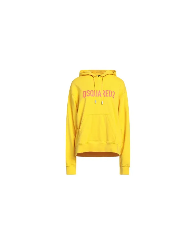 Dsquared2 TOPS - Sweatshirtsauf YOOX.COM Gelb