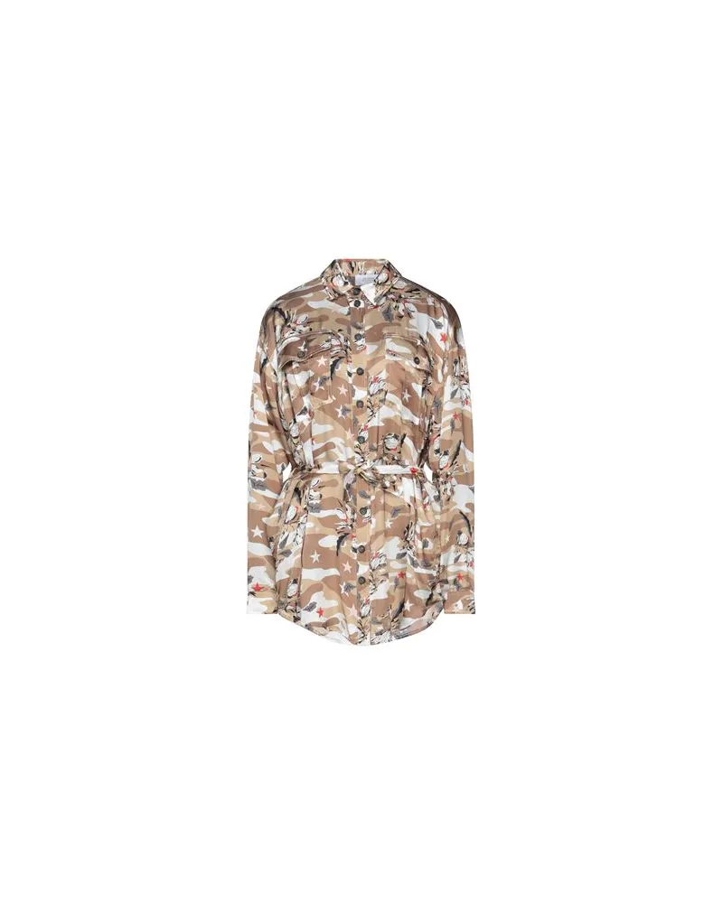 THE EDITOR TOPS - Hemdenauf YOOX.COM Khaki