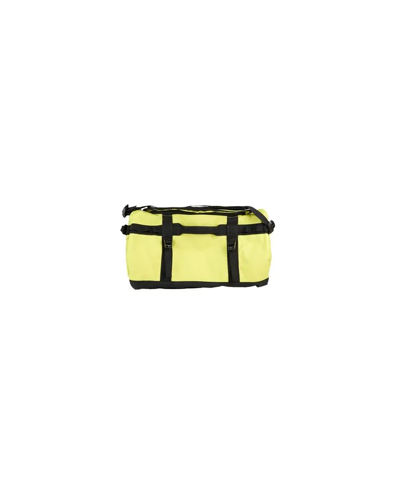 The North Face BASE CAMP DUFFEL - S   - BASE CAMP DUFFEL - S - TASCHEN - Rucksäckeauf YOOX.COM Gelb