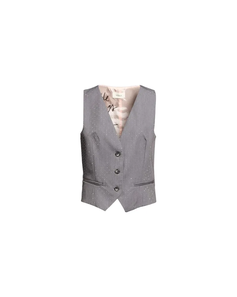 VICOLO ANZÜGE und CO-ORDS - Couture-Westenauf YOOX.COM Grau