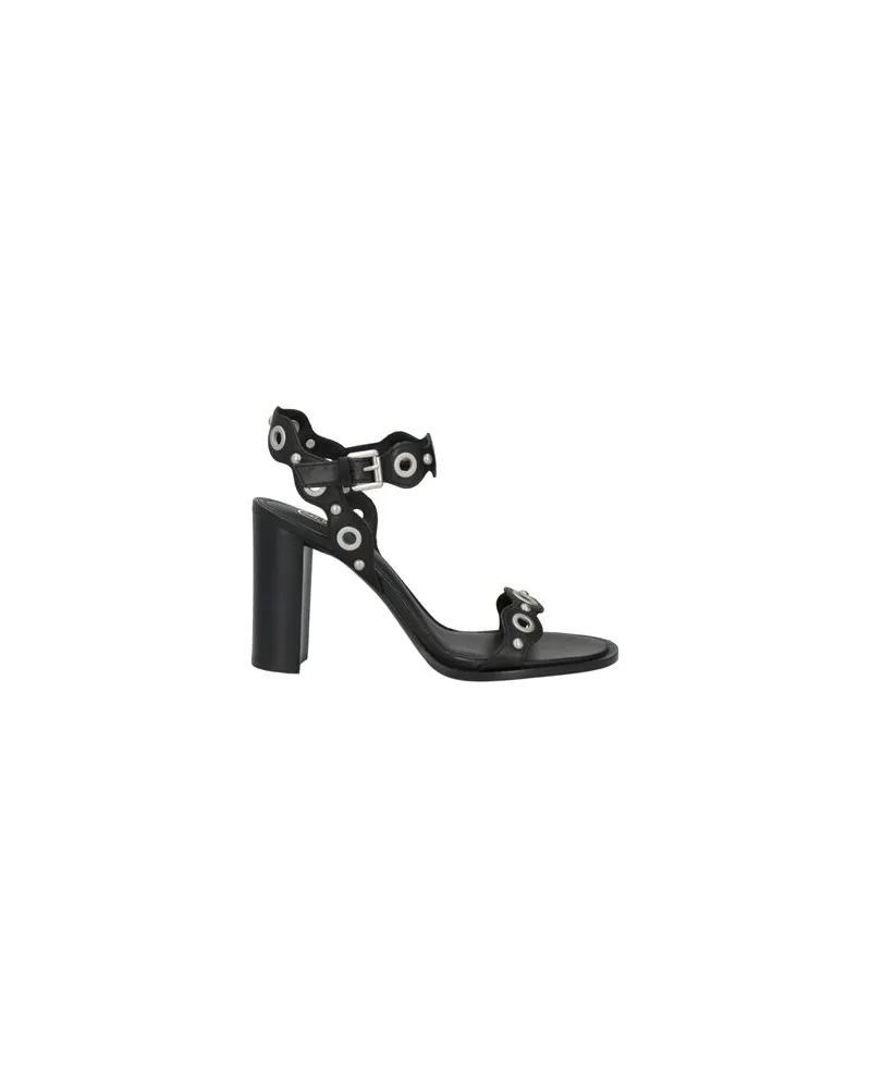 ash SCHUHE - Sandalenauf YOOX.COM Schwarz