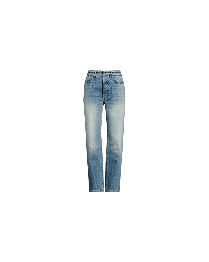 Amiri HOSEN & RÖCKE - Jeanshosenauf YOOX.COM Blau
