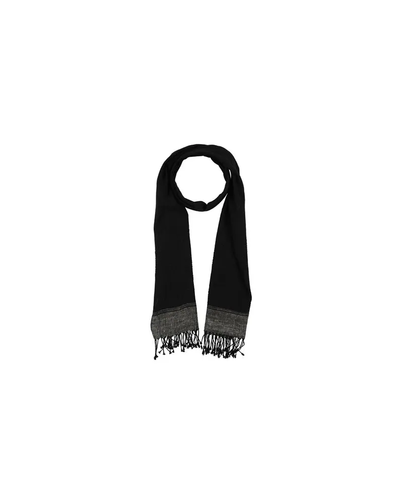 Yohji Yamamoto ACCESSOIRES - Schalsauf YOOX.COM Schwarz