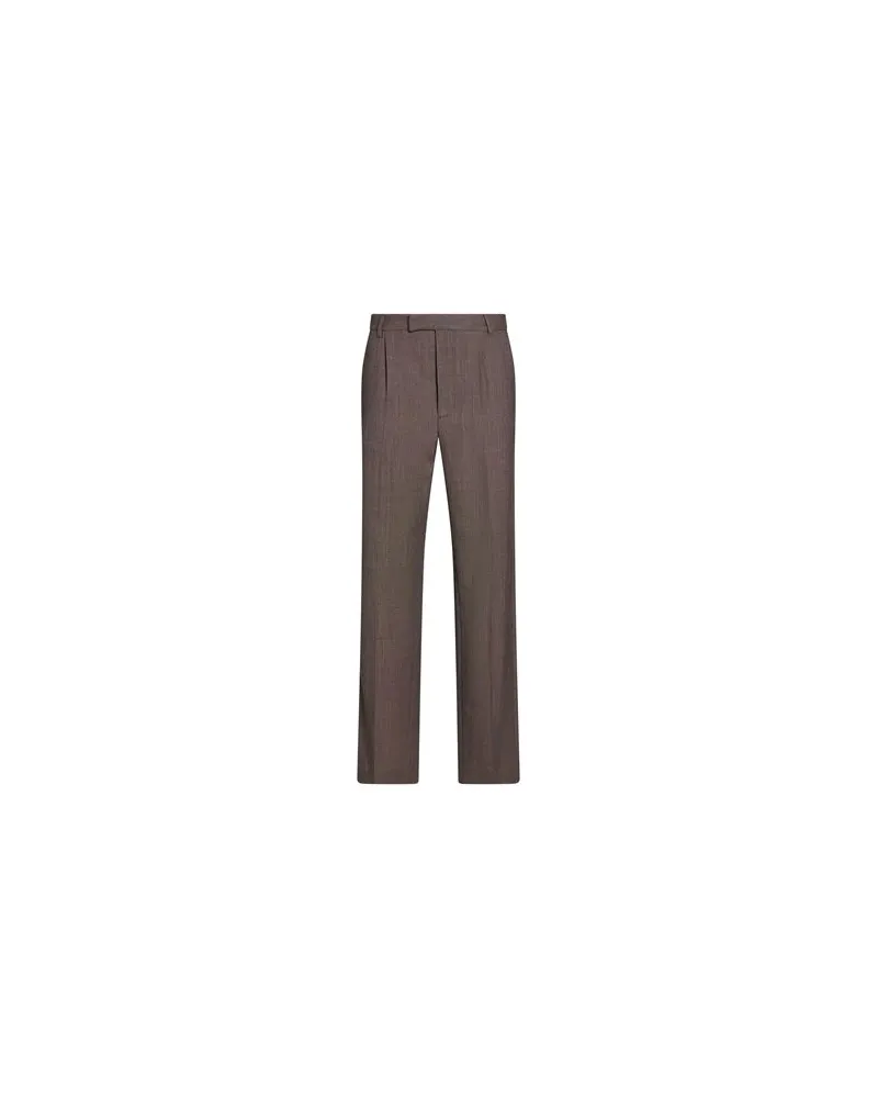 Maison Margiela HOSEN & RÖCKE - Hosenauf YOOX.COM Dunkelbraun