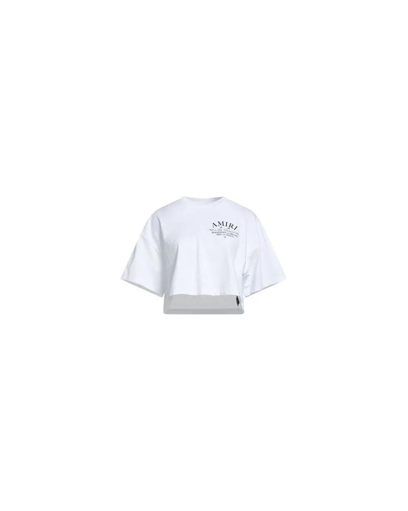 Amiri TOPS - T-shirtsauf YOOX.COM Weiß