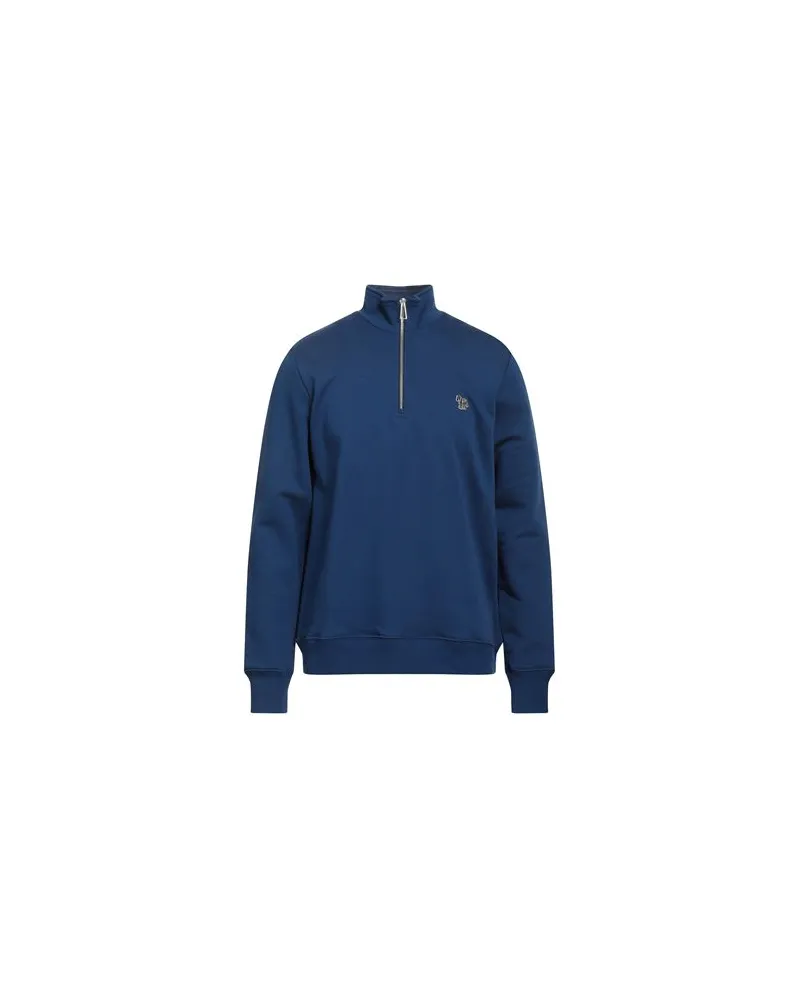 Paul Smith TOPS - Sweatshirtsauf YOOX.COM Blau