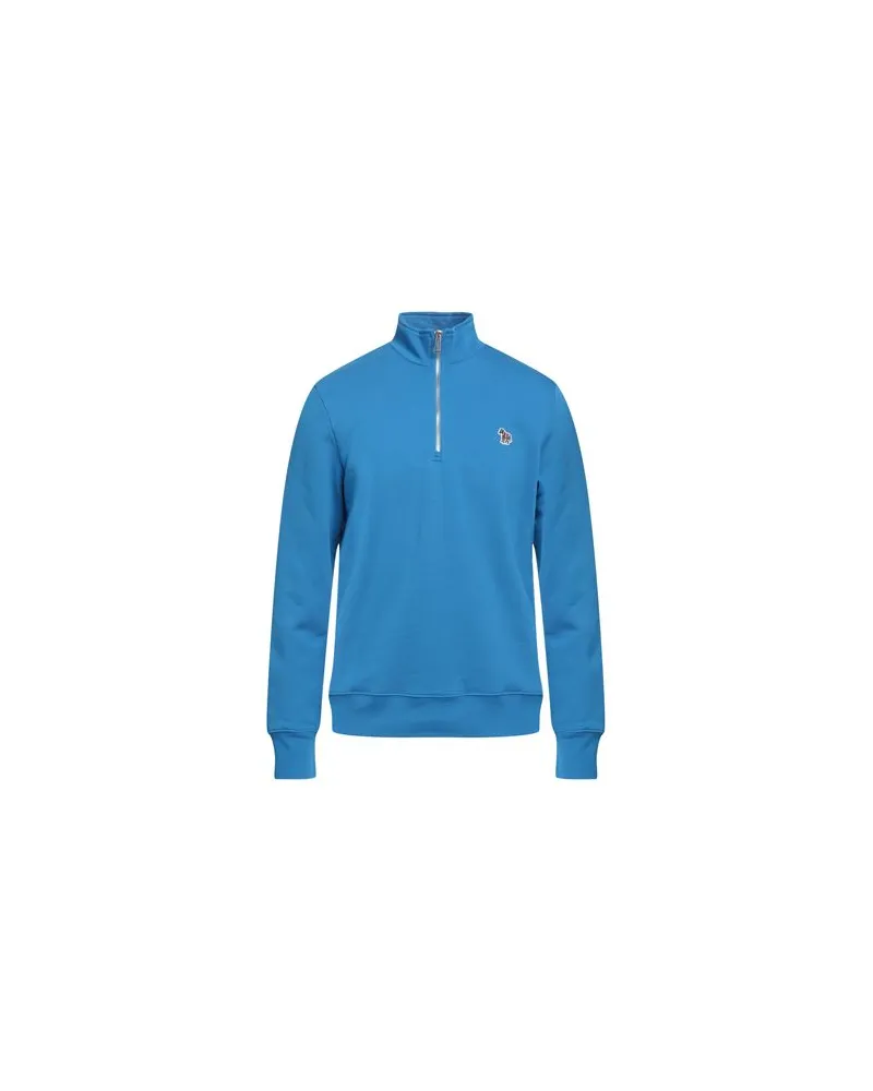 Paul Smith TOPS - Sweatshirtsauf YOOX.COM Azurblau