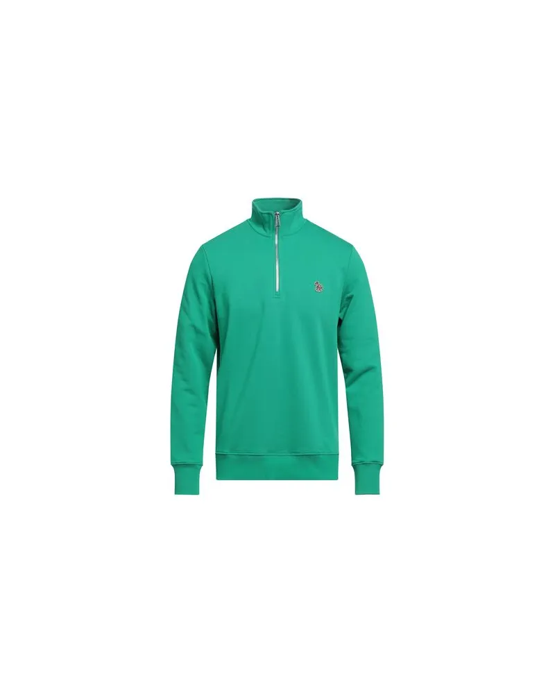 Paul Smith TOPS - Sweatshirtsauf YOOX.COM Grün