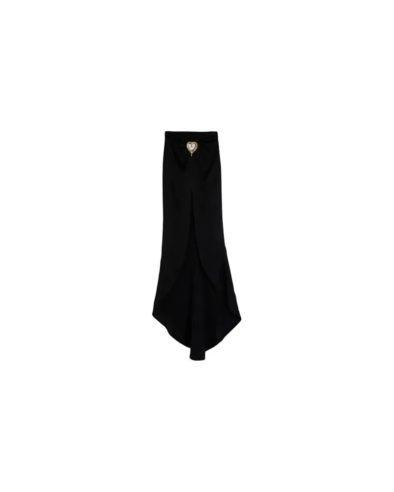 Moschino HOSEN & RÖCKE - Maxi-Röckeauf YOOX.COM Schwarz